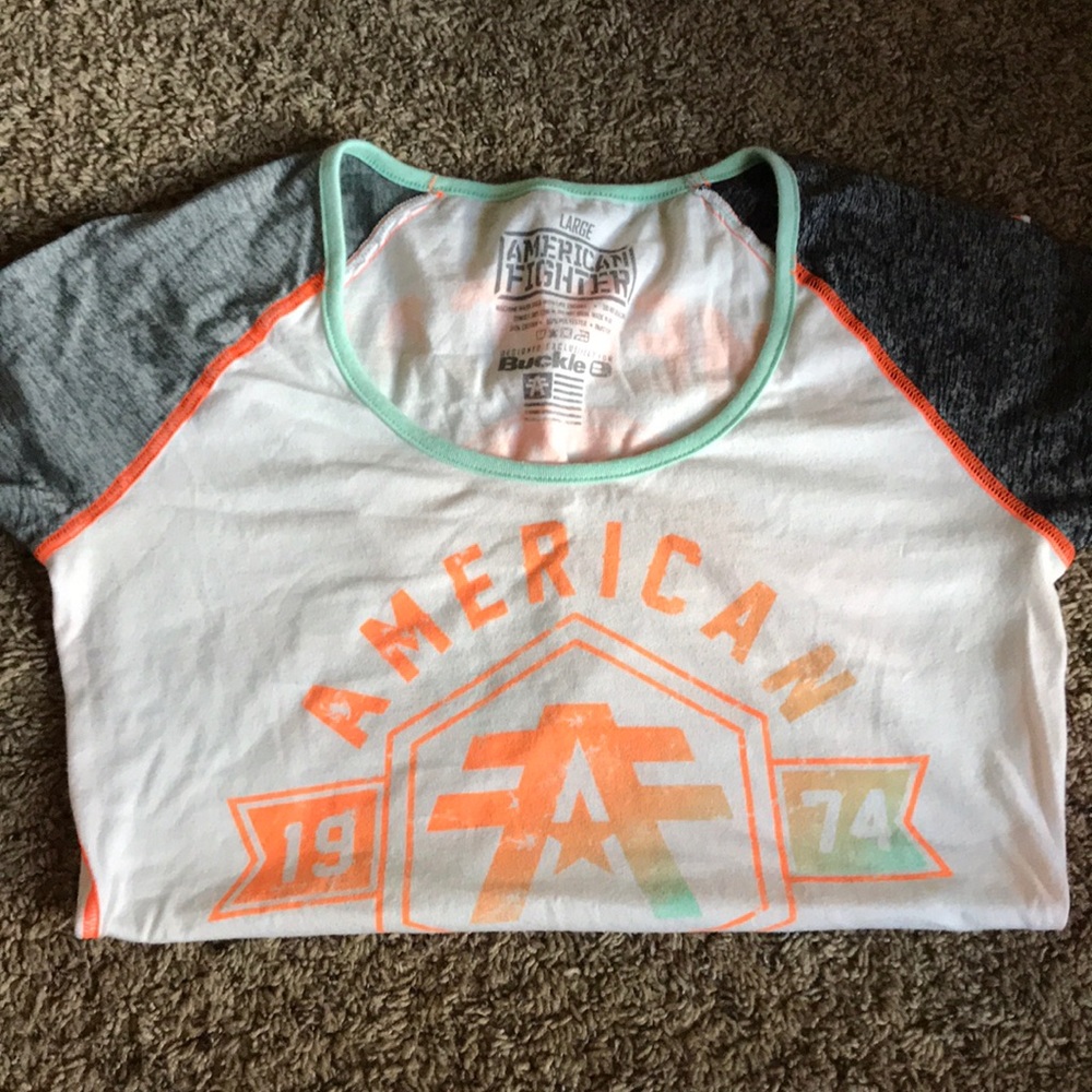 NWOT American Fighter Tee